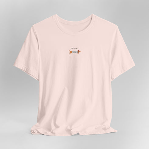 Dachshund T-Shirt - Wiener Dog Shirt - Dachshund Shirt for Dachshund Lovers
